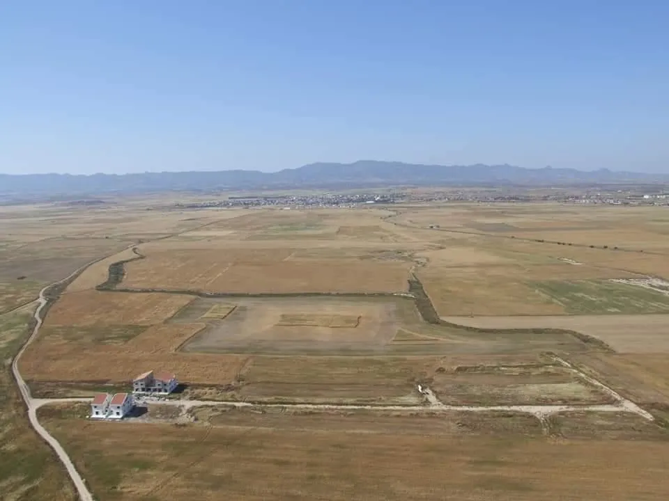 Northern Cyprus, the land before construction