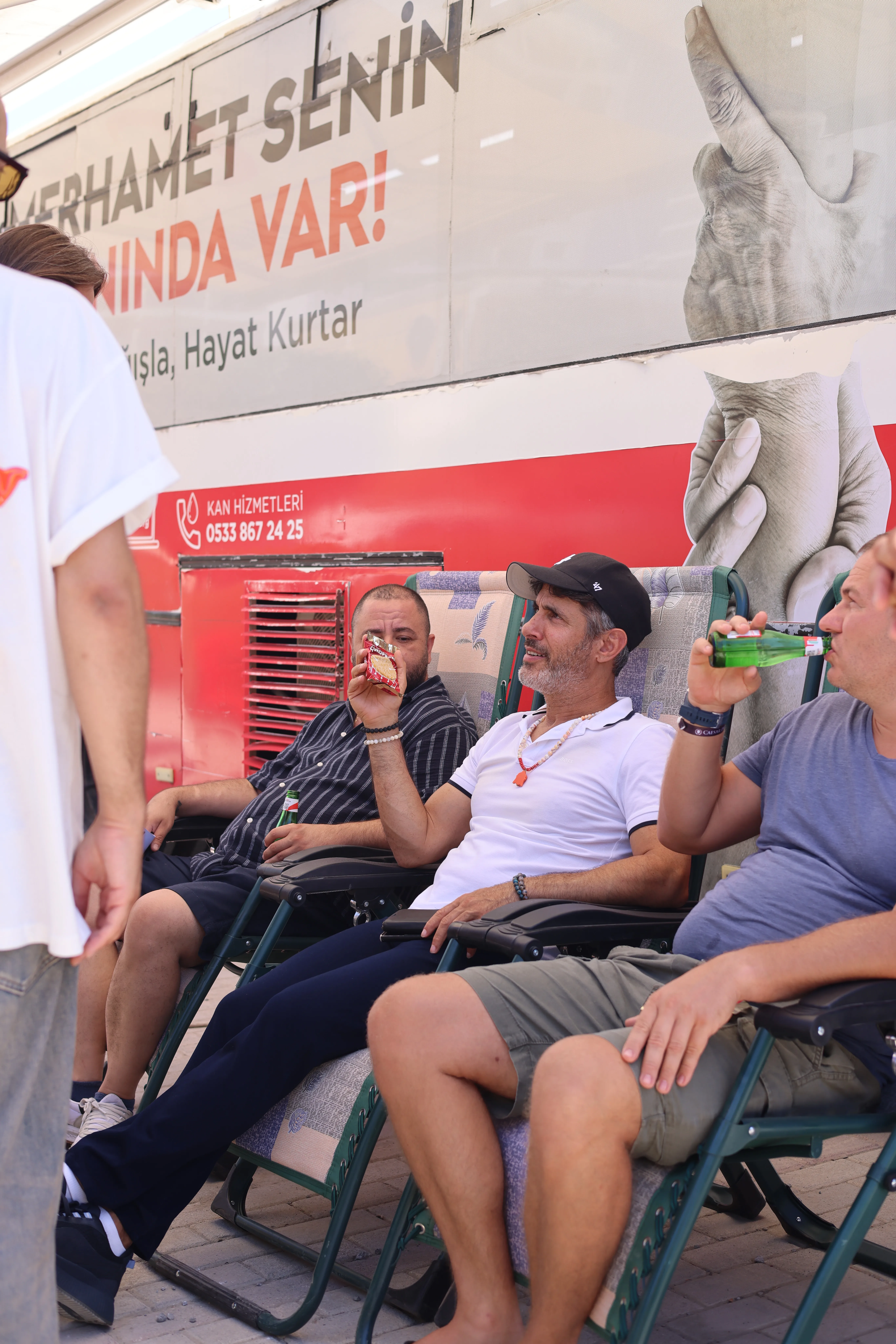 Blood donation event