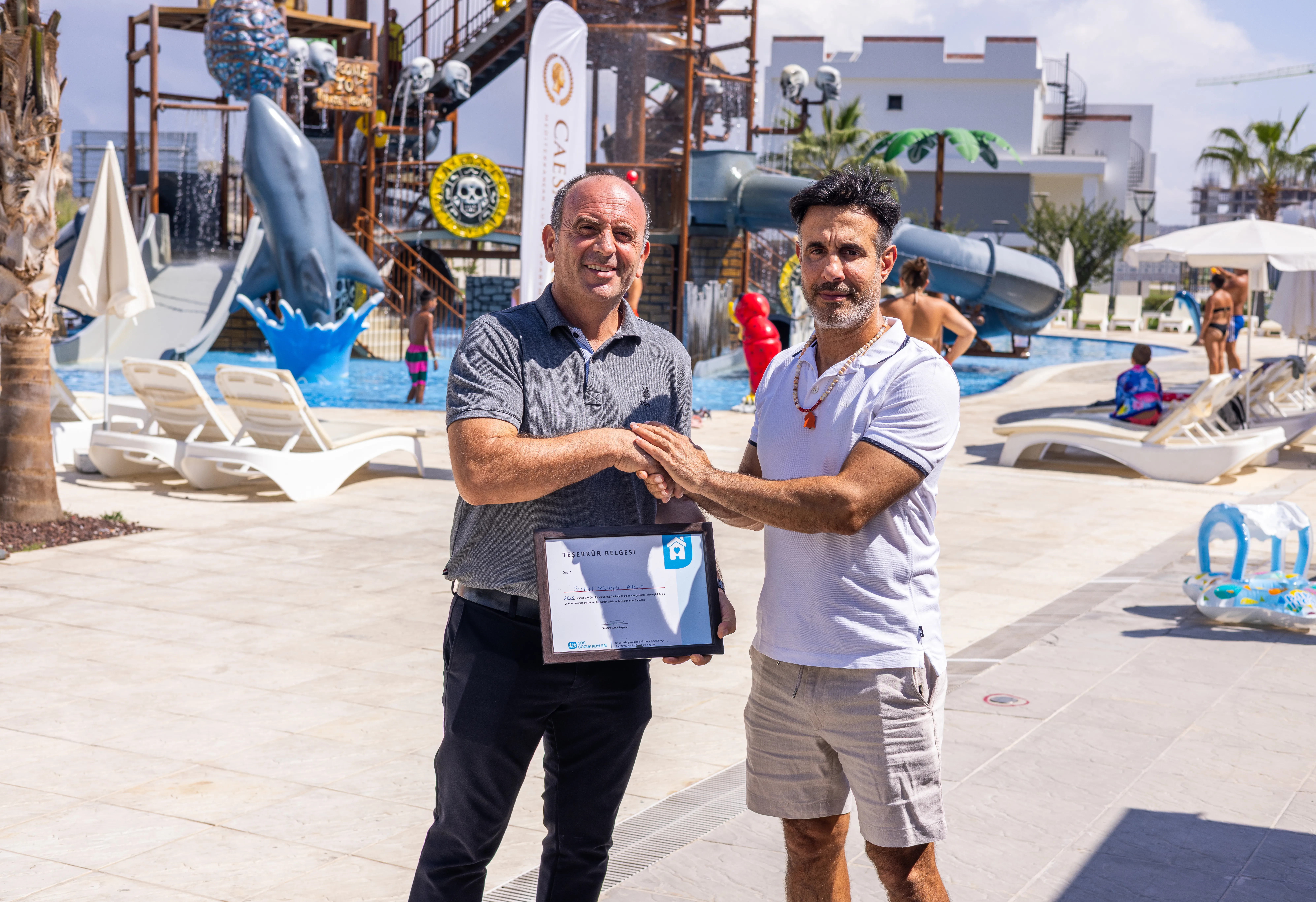 SOS Children · Aquapark
