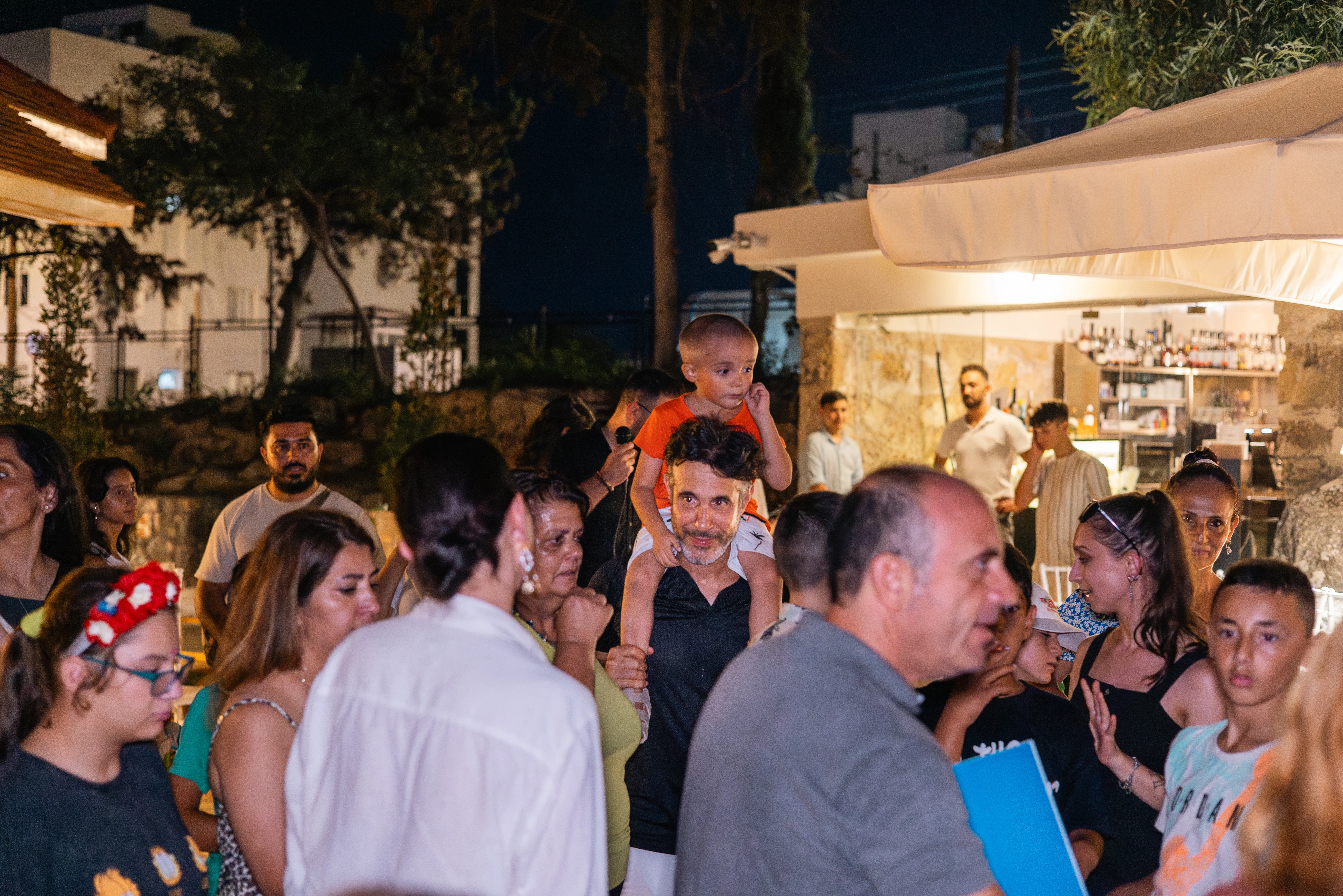 SOS Girne donation event